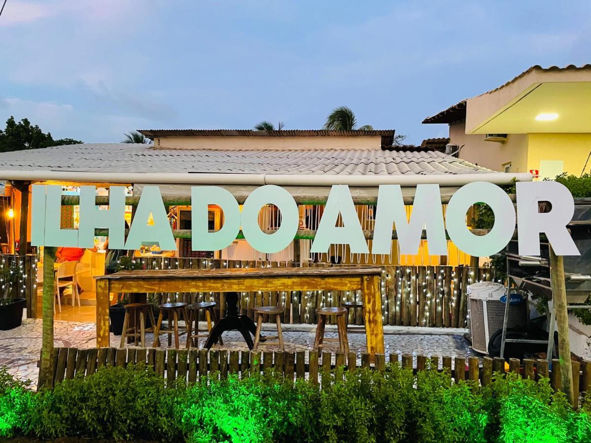 Hostel Ilha Do Amor Fernando de Noronha Dış mekan fotoğraf